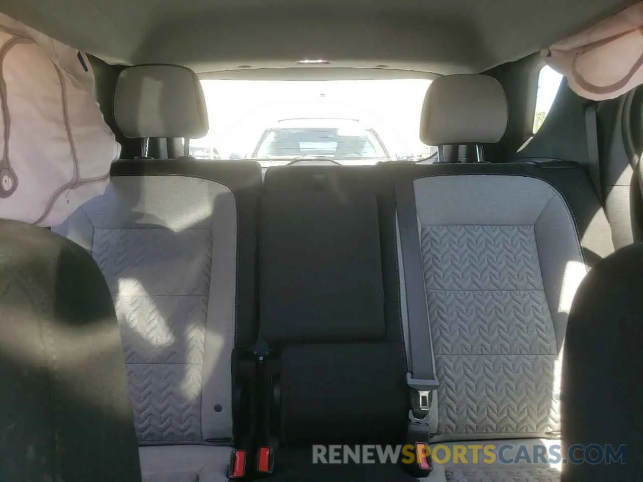 10 fotografías del automóvil dañado 3GNAXHEG1PL200877 CHEVROLET EQUINOX 2023