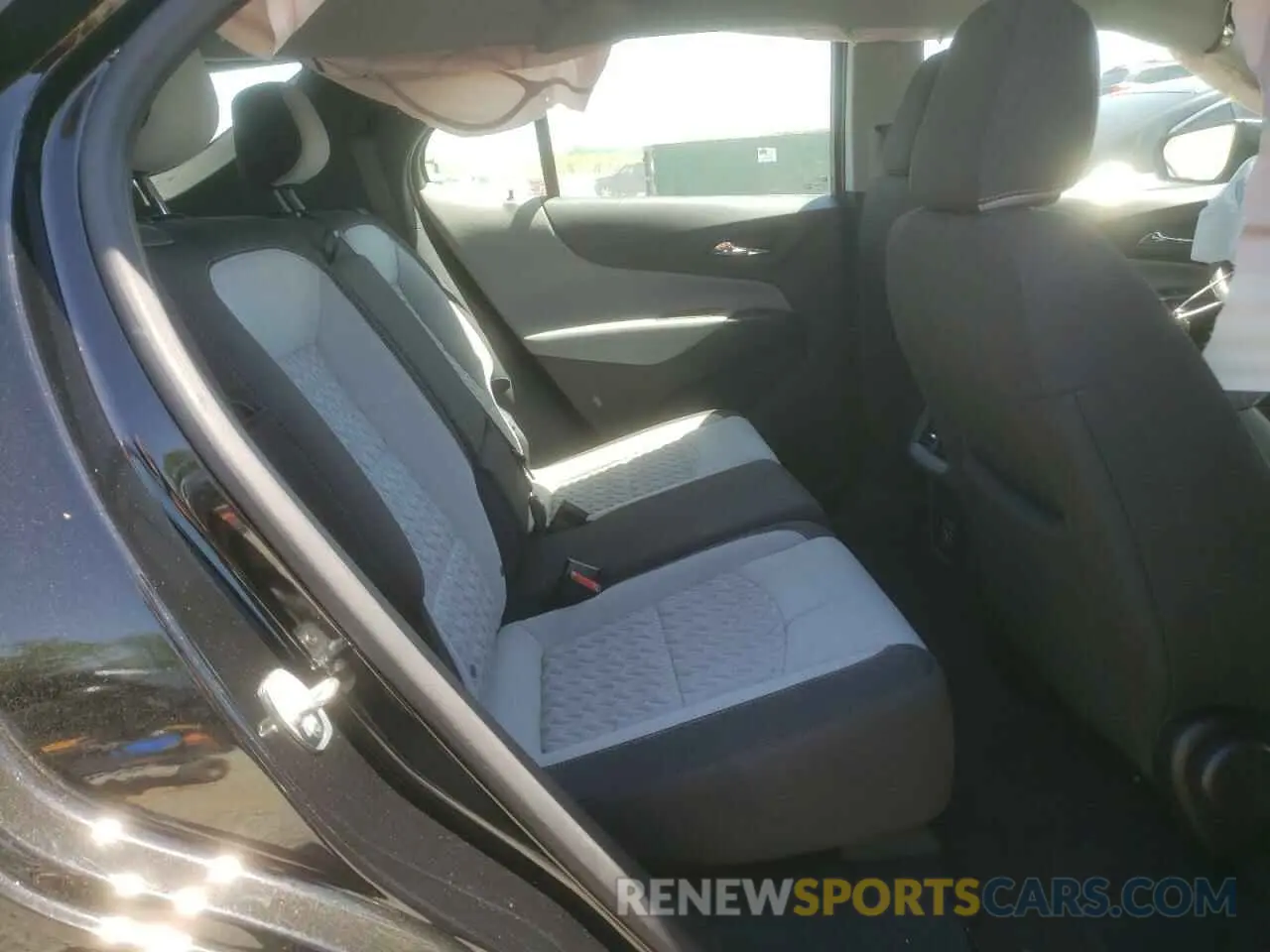 11 fotografías del automóvil dañado 3GNAXHEG1PL200877 CHEVROLET EQUINOX 2023