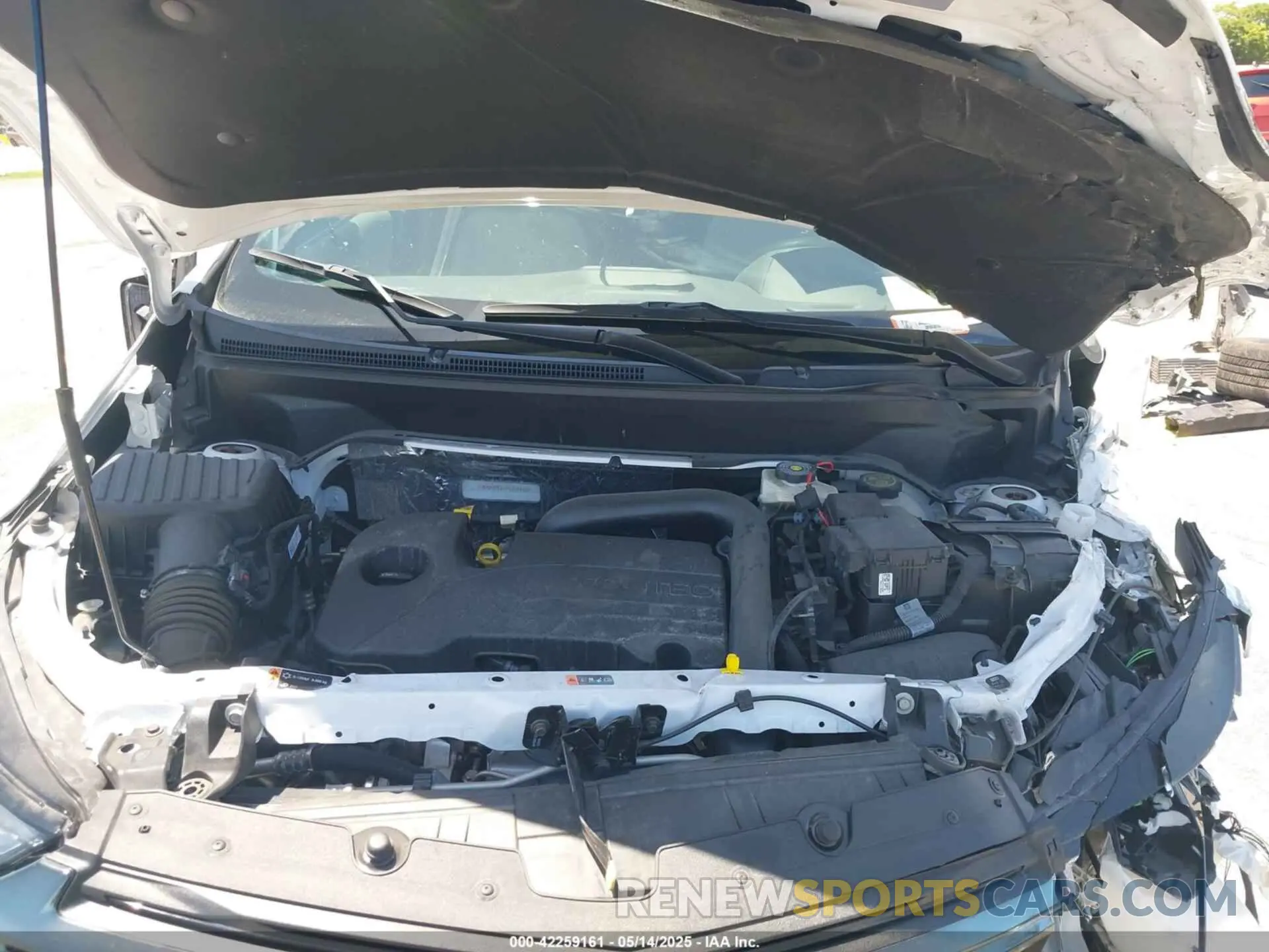 10 fotografías del automóvil dañado 3GNAXHEG1PL225603 CHEVROLET EQUINOX 2023