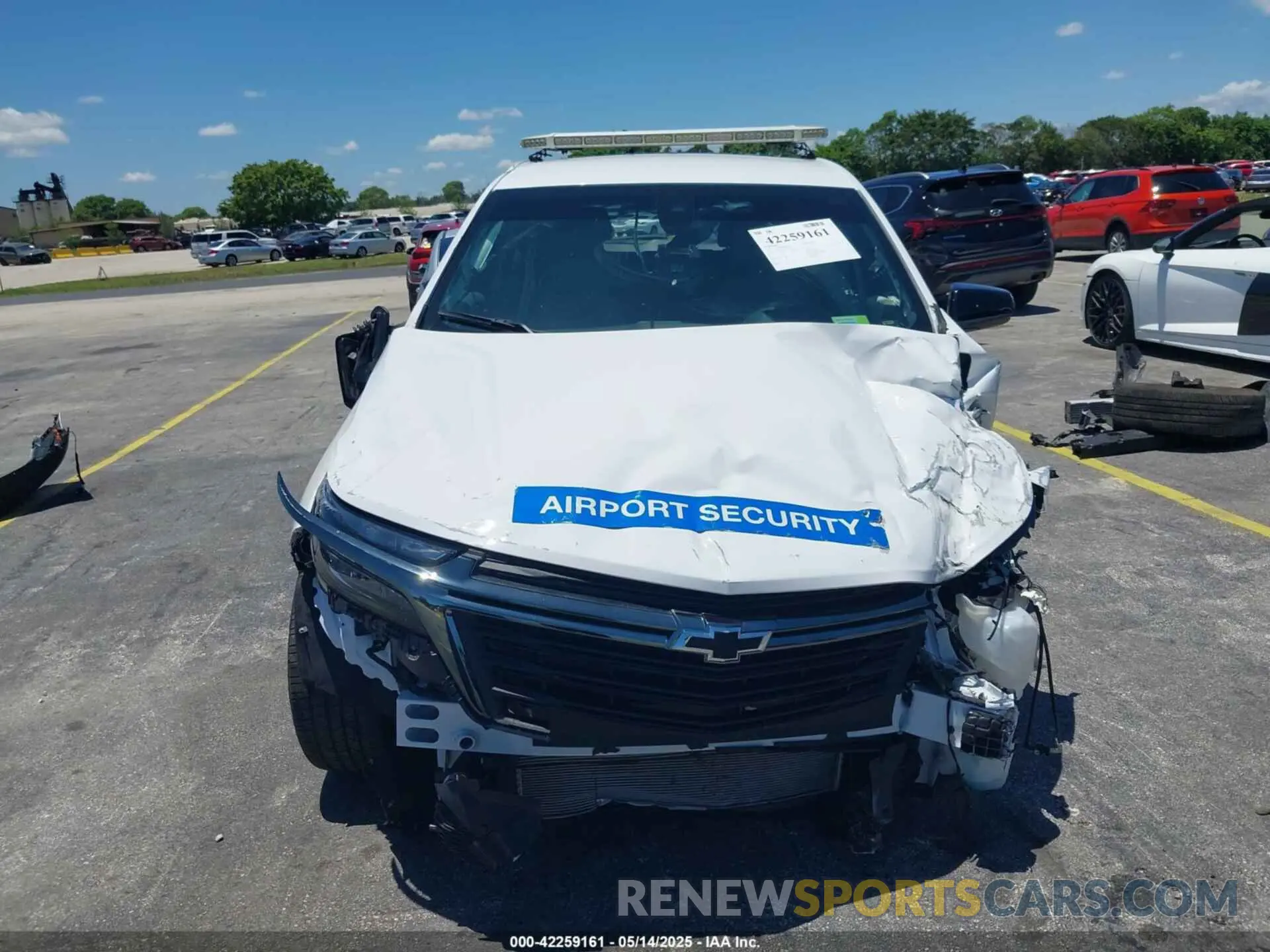12 fotografías del automóvil dañado 3GNAXHEG1PL225603 CHEVROLET EQUINOX 2023