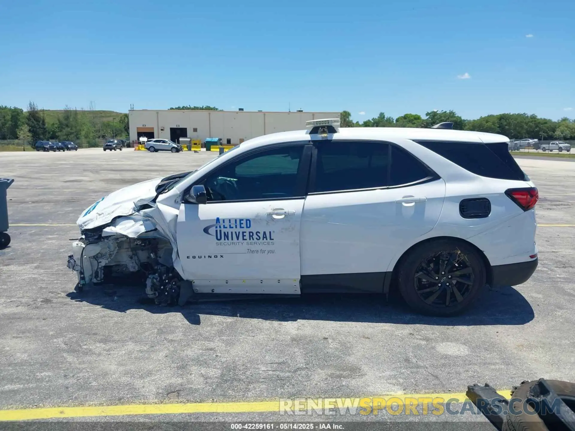 14 fotografías del automóvil dañado 3GNAXHEG1PL225603 CHEVROLET EQUINOX 2023