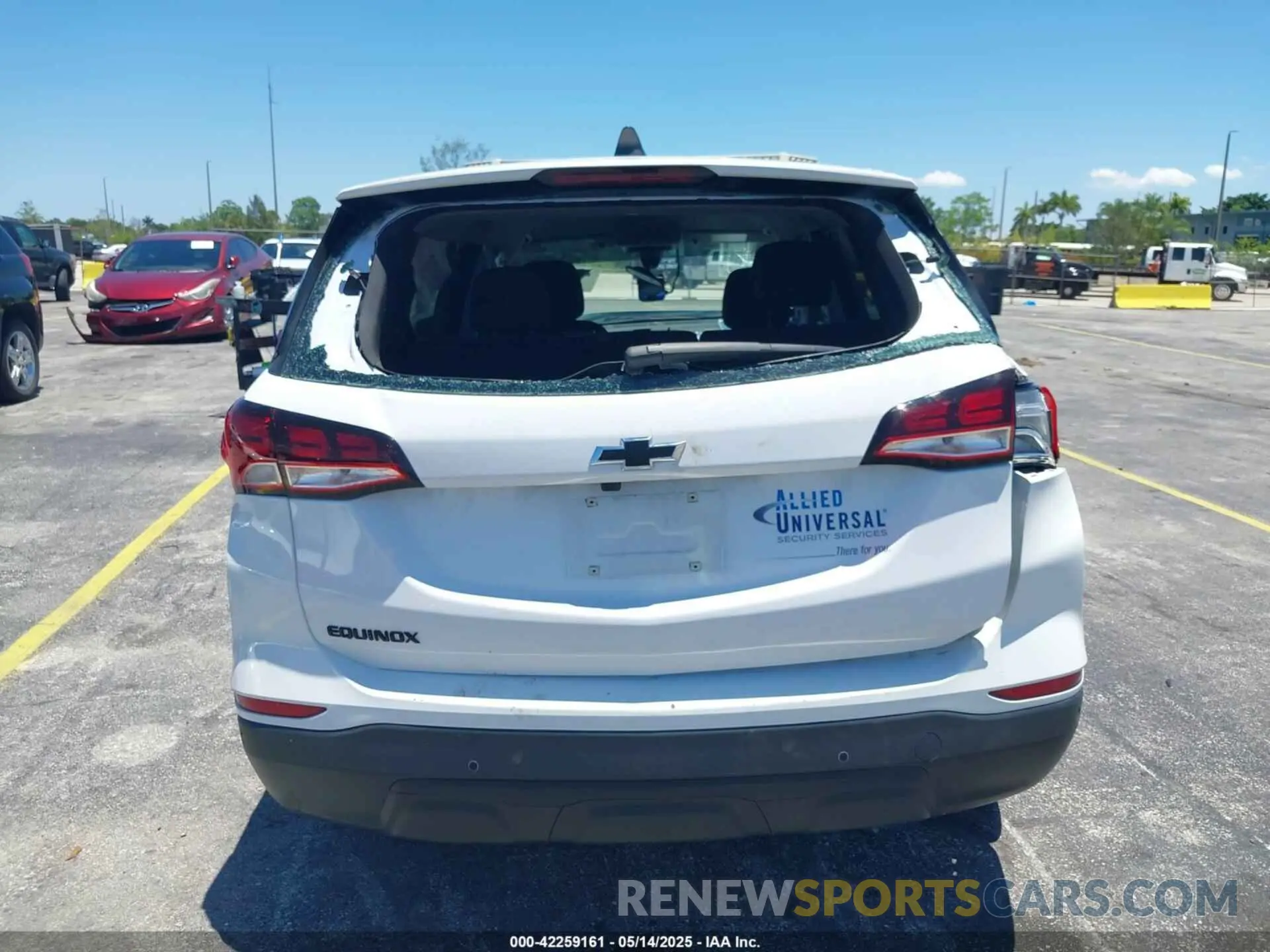 16 fotografías del automóvil dañado 3GNAXHEG1PL225603 CHEVROLET EQUINOX 2023