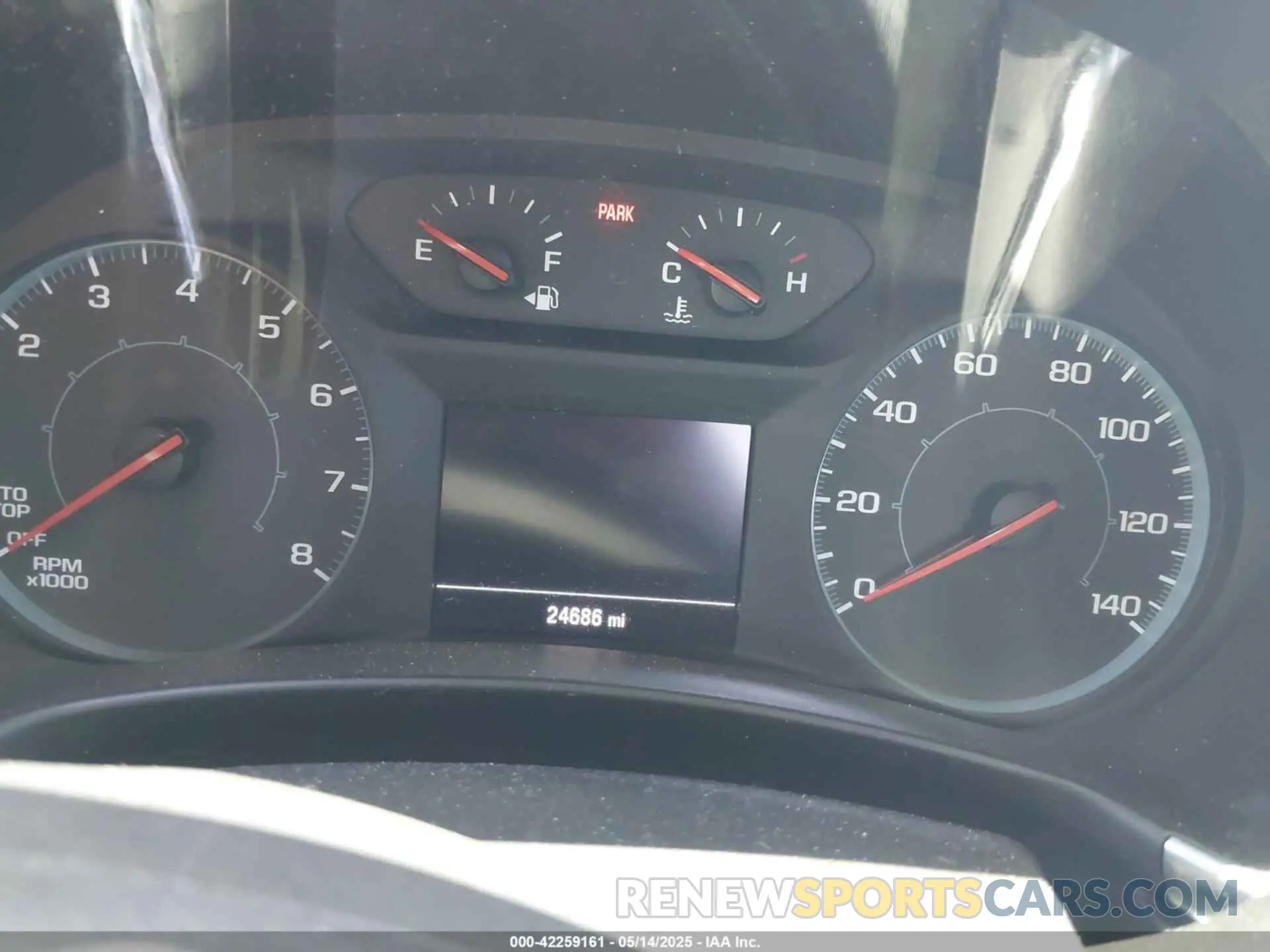 7 fotografías del automóvil dañado 3GNAXHEG1PL225603 CHEVROLET EQUINOX 2023