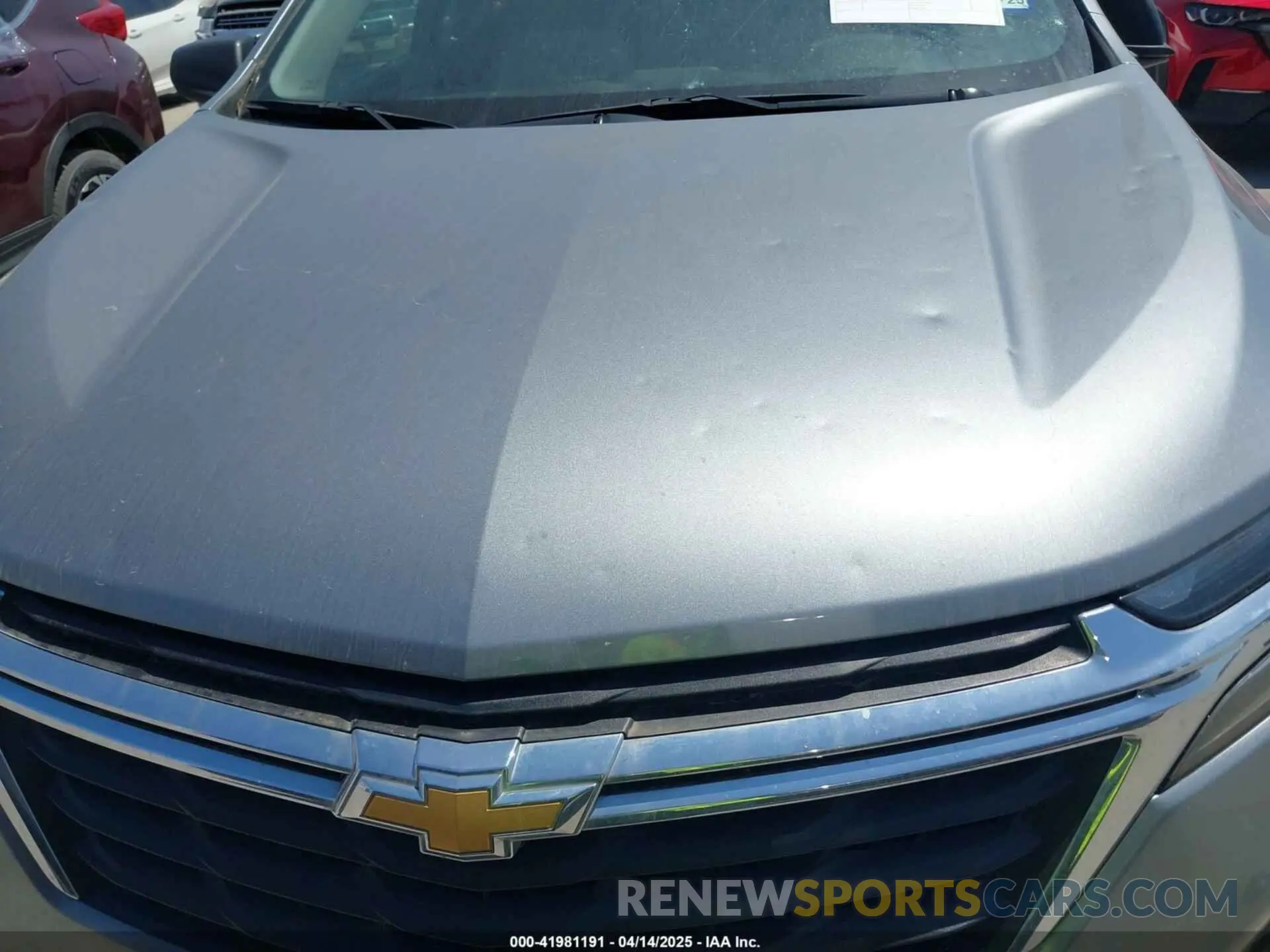 17 fotografías del automóvil dañado 3GNAXHEG2PL121394 CHEVROLET EQUINOX 2023
