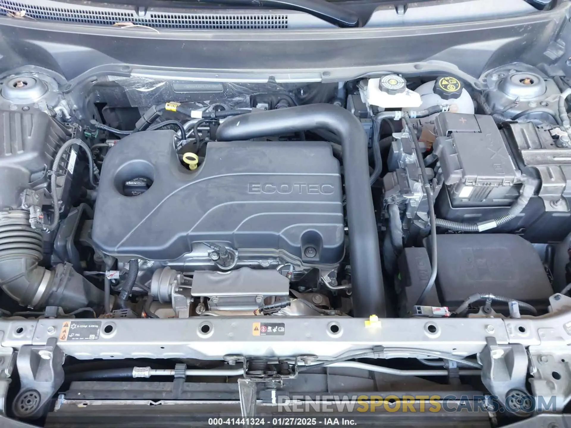 10 fotografías del automóvil dañado 3GNAXHEG2PL159109 CHEVROLET EQUINOX 2023