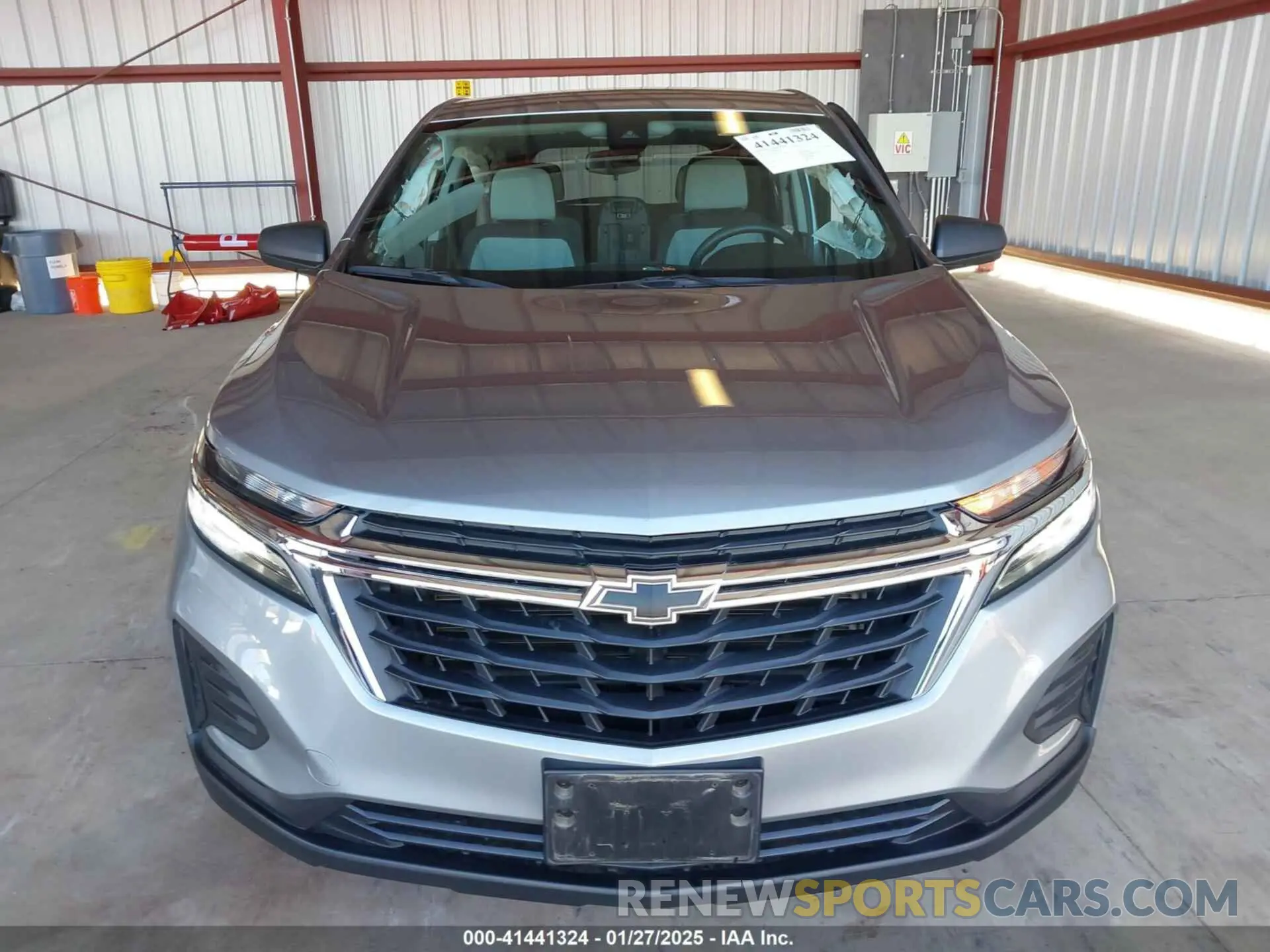 12 fotografías del automóvil dañado 3GNAXHEG2PL159109 CHEVROLET EQUINOX 2023