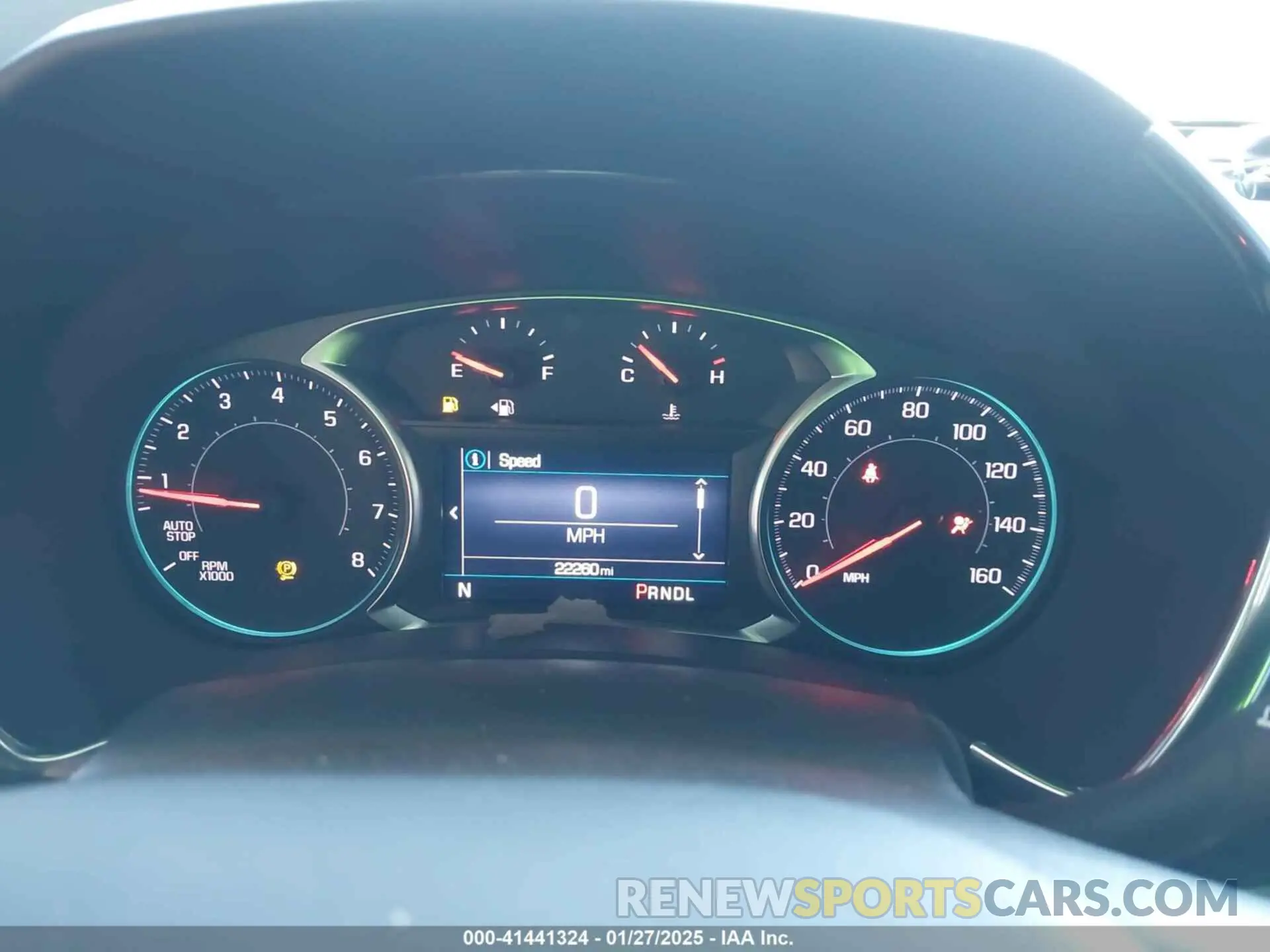 7 fotografías del automóvil dañado 3GNAXHEG2PL159109 CHEVROLET EQUINOX 2023