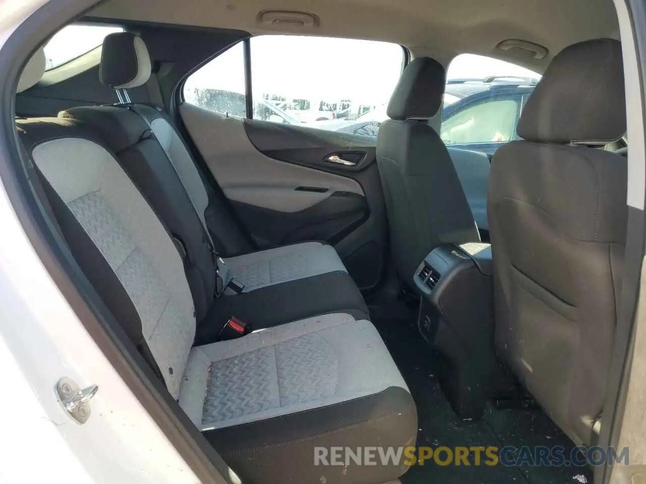 11 fotografías del automóvil dañado 3GNAXHEG2PL177156 CHEVROLET EQUINOX 2023