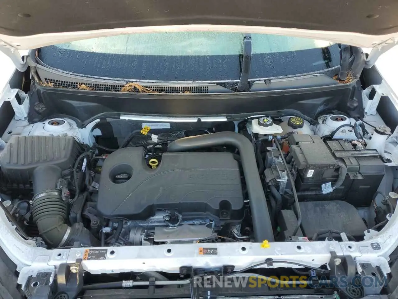 12 fotografías del automóvil dañado 3GNAXHEG2PL177156 CHEVROLET EQUINOX 2023