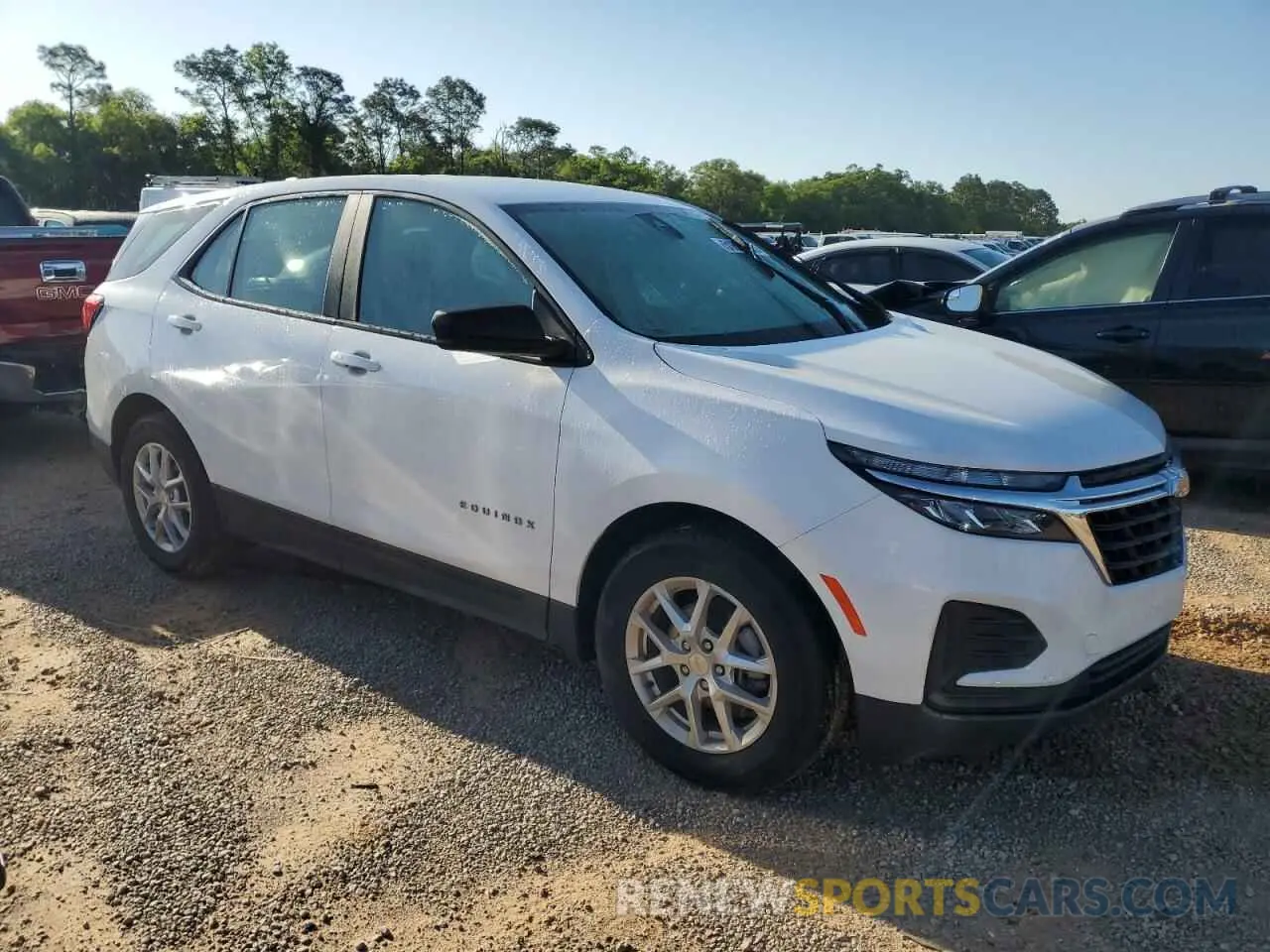 4 fotografías del automóvil dañado 3GNAXHEG2PL177156 CHEVROLET EQUINOX 2023