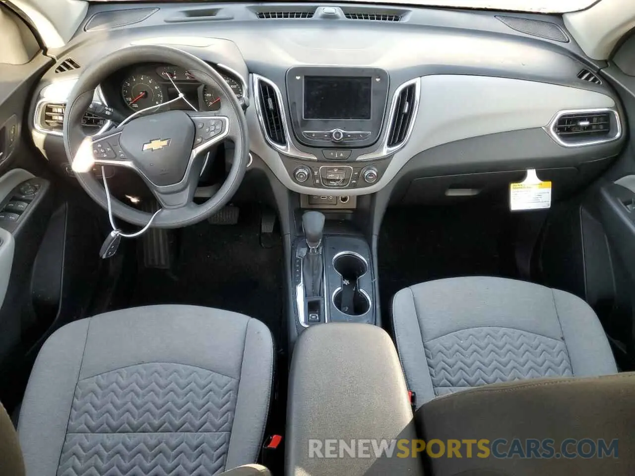 8 fotografías del automóvil dañado 3GNAXHEG2PL177156 CHEVROLET EQUINOX 2023