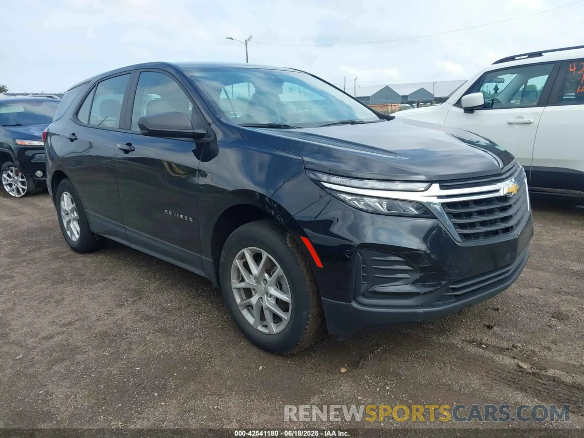 1 fotografías del automóvil dañado 3GNAXHEG2PL209992 CHEVROLET EQUINOX 2023