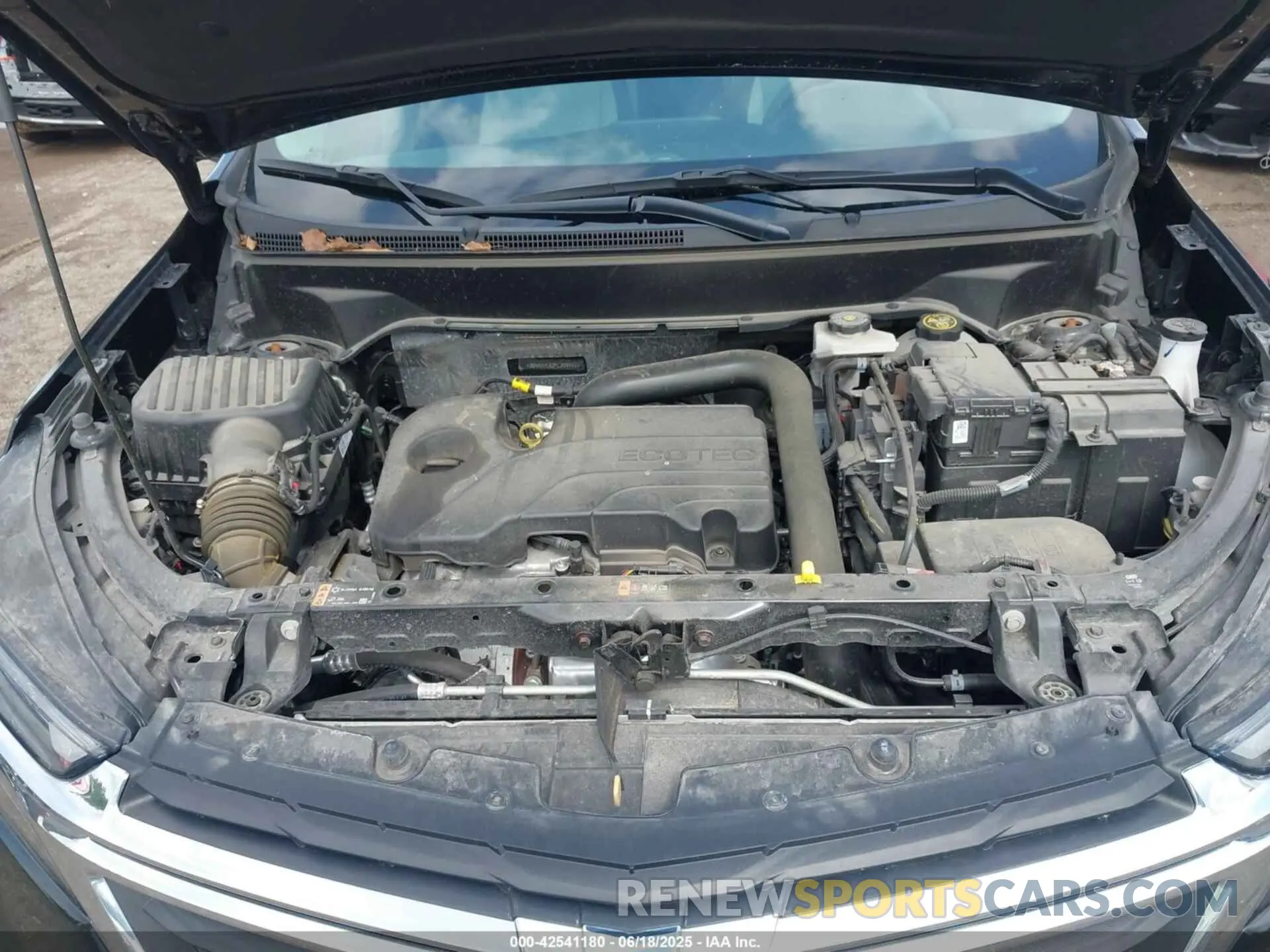 10 fotografías del automóvil dañado 3GNAXHEG2PL209992 CHEVROLET EQUINOX 2023