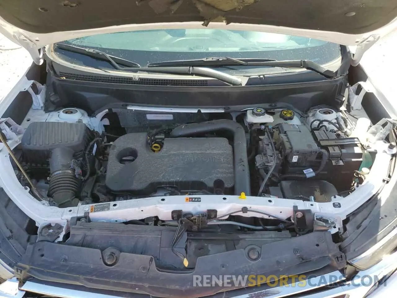 12 fotografías del automóvil dañado 3GNAXHEG2PL251207 CHEVROLET EQUINOX 2023