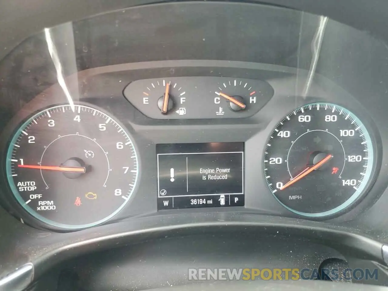 9 fotografías del automóvil dañado 3GNAXHEG2PL251207 CHEVROLET EQUINOX 2023