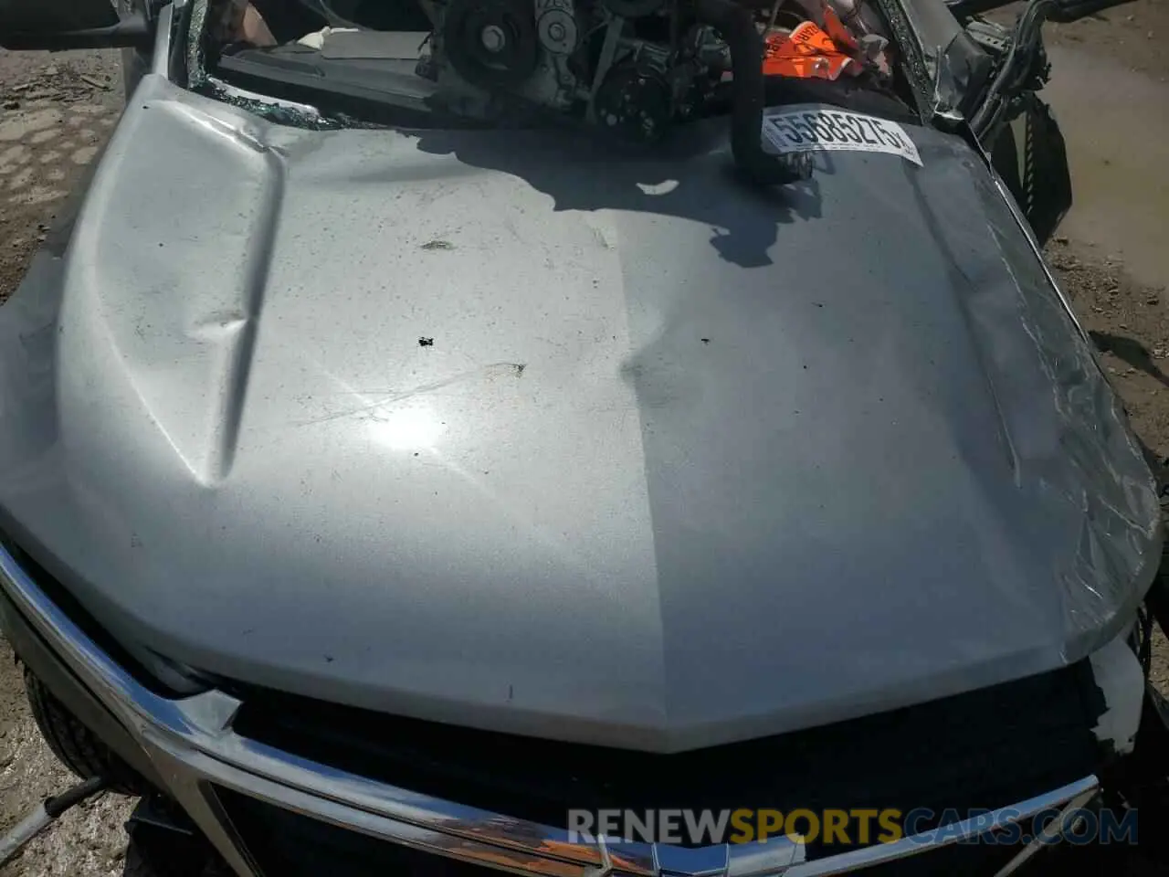 11 fotografías del automóvil dañado 3GNAXHEG3PL120772 CHEVROLET EQUINOX 2023