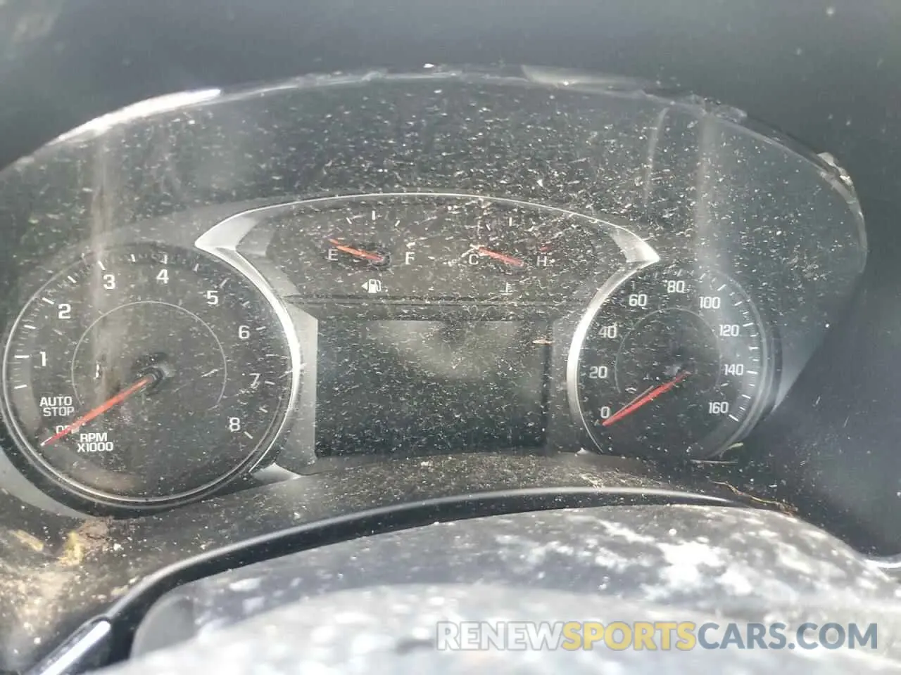 9 fotografías del automóvil dañado 3GNAXHEG3PL120772 CHEVROLET EQUINOX 2023