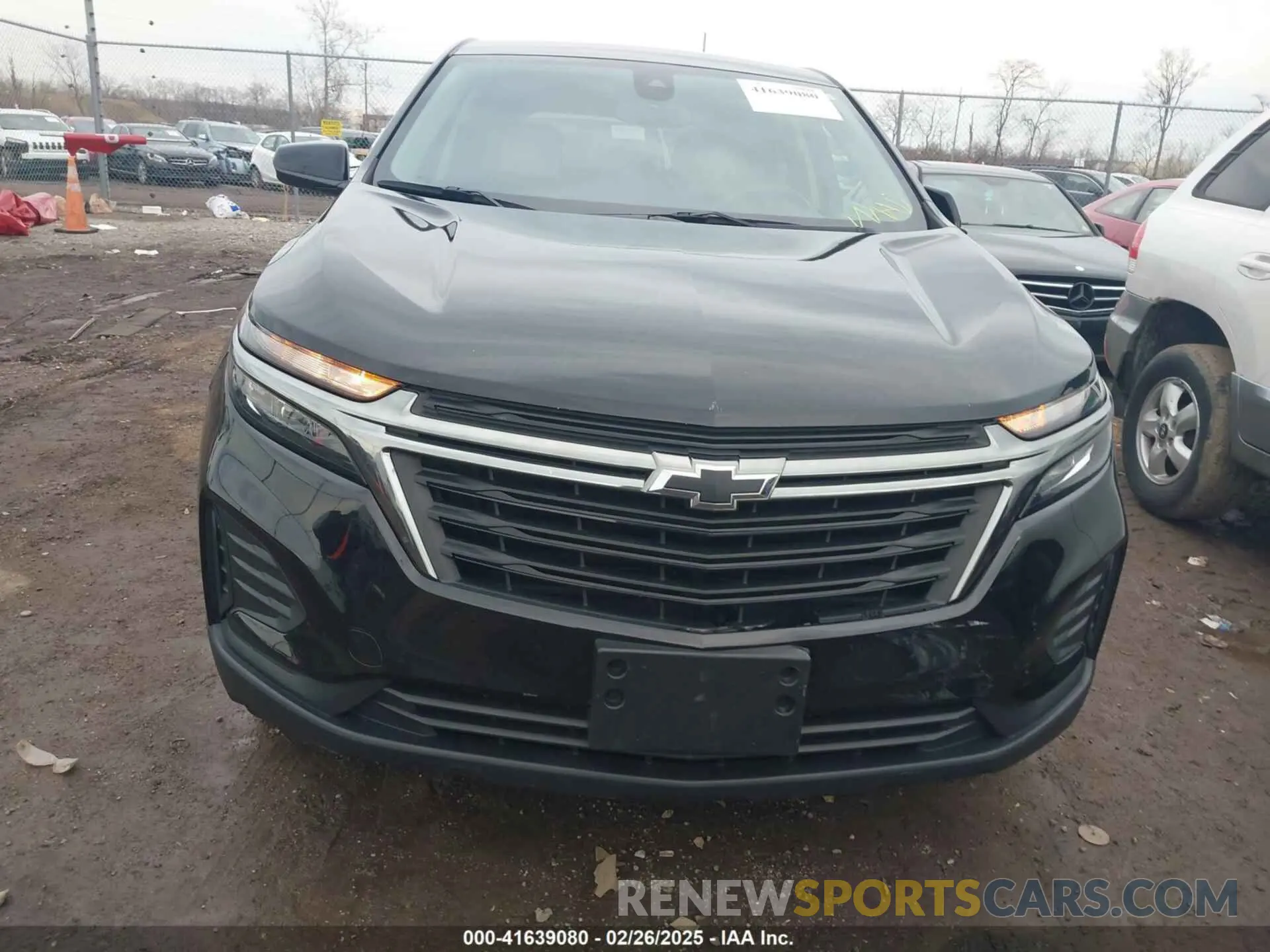 13 fotografías del automóvil dañado 3GNAXHEG3PL128693 CHEVROLET EQUINOX 2023