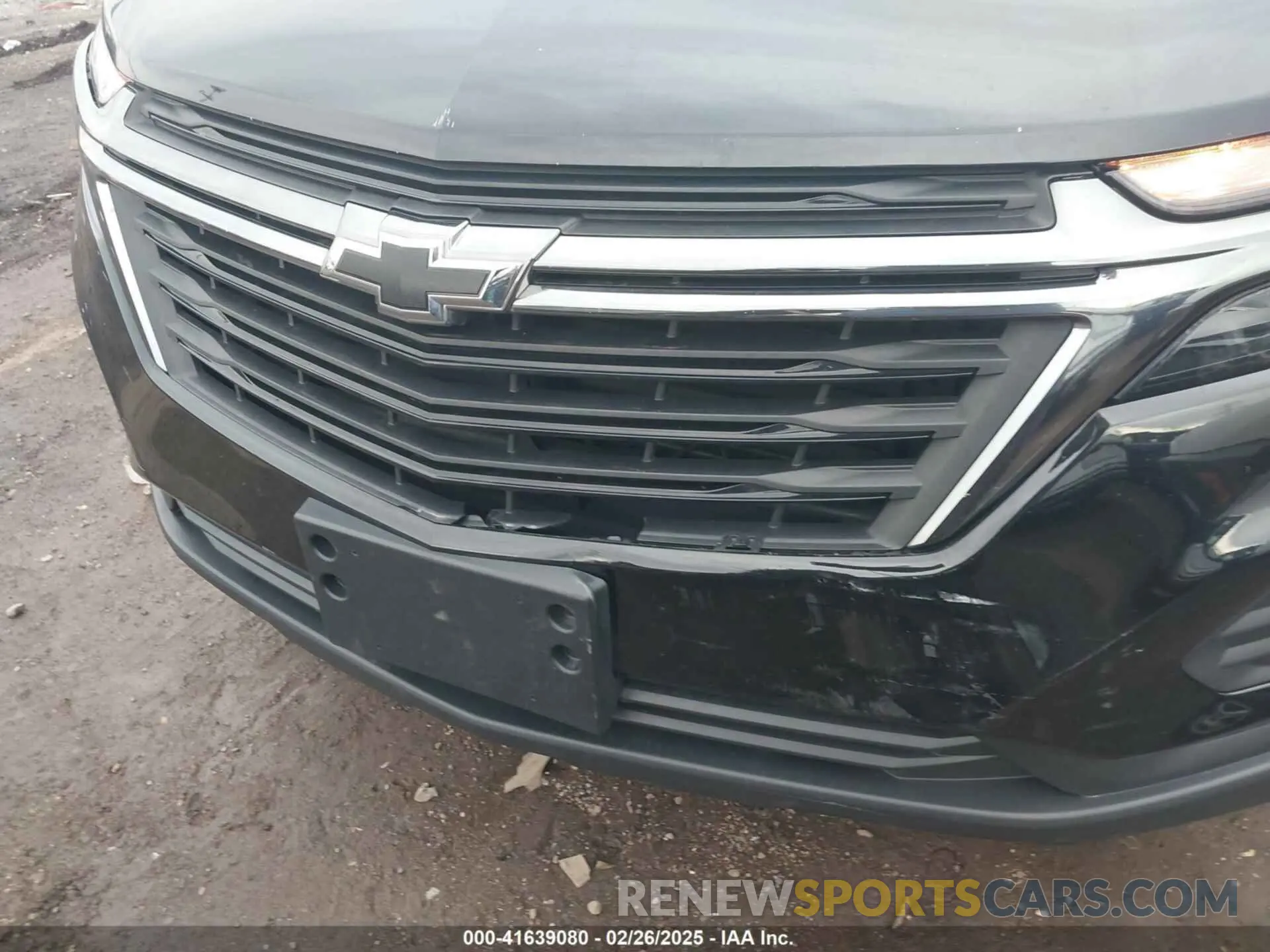 18 fotografías del automóvil dañado 3GNAXHEG3PL128693 CHEVROLET EQUINOX 2023
