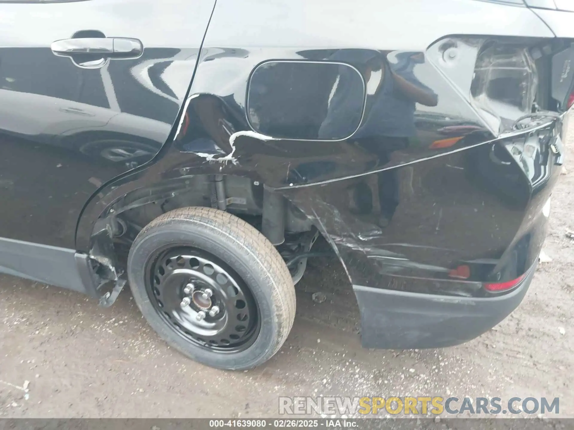 6 fotografías del automóvil dañado 3GNAXHEG3PL128693 CHEVROLET EQUINOX 2023