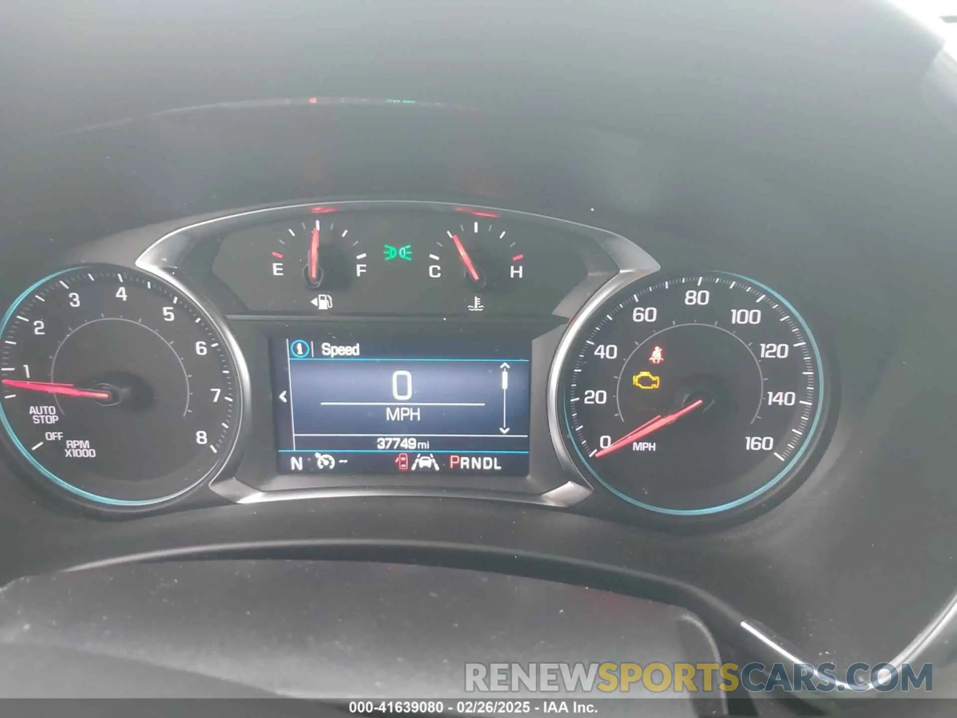 7 fotografías del automóvil dañado 3GNAXHEG3PL128693 CHEVROLET EQUINOX 2023