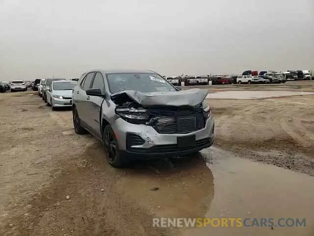 11 fotografías del automóvil dañado 3GNAXHEG3PL155828 CHEVROLET EQUINOX 2023
