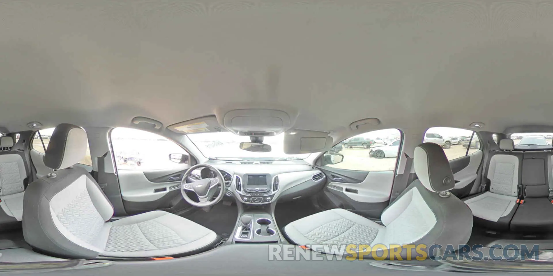 13 fotografías del automóvil dañado 3GNAXHEG3PL155828 CHEVROLET EQUINOX 2023