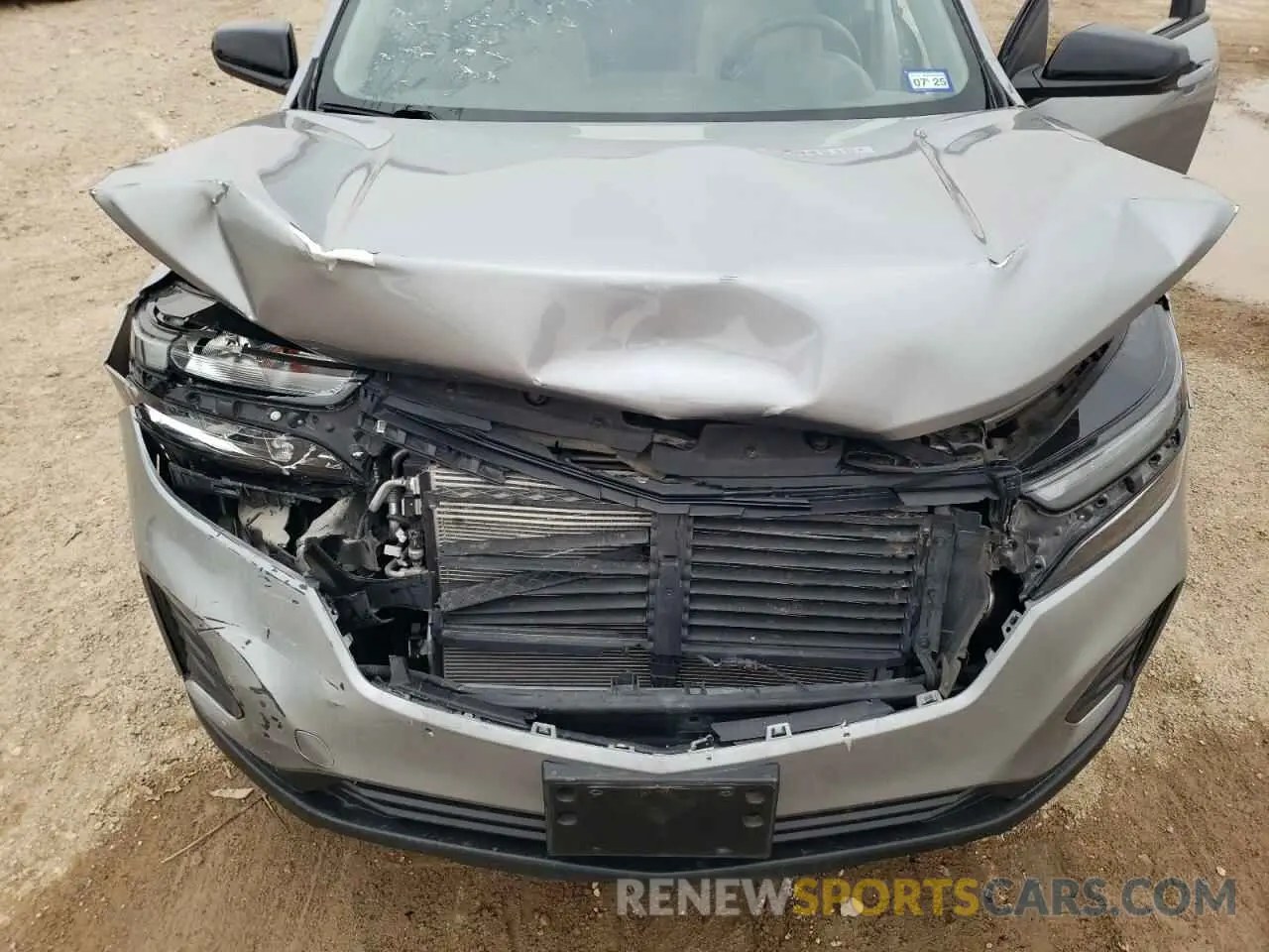 14 fotografías del automóvil dañado 3GNAXHEG3PL155828 CHEVROLET EQUINOX 2023