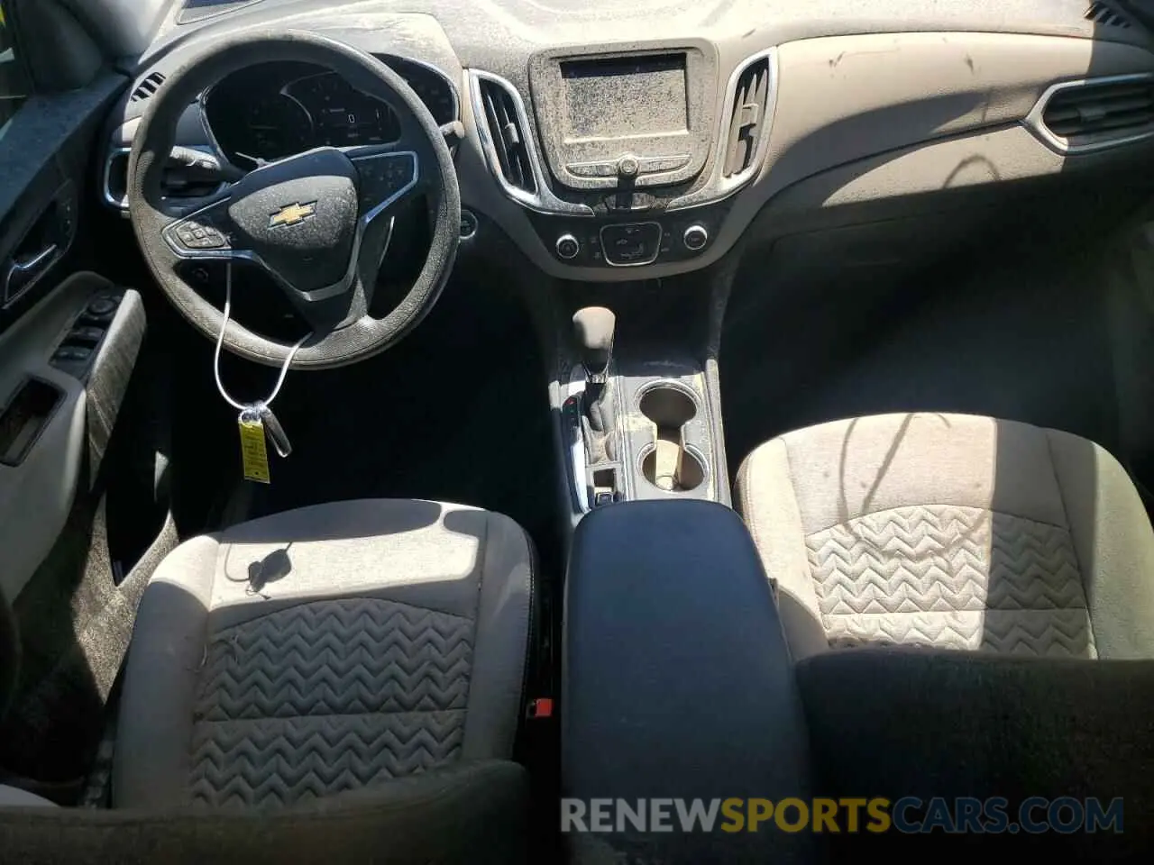 4 fotografías del automóvil dañado 3GNAXHEG3PL155828 CHEVROLET EQUINOX 2023