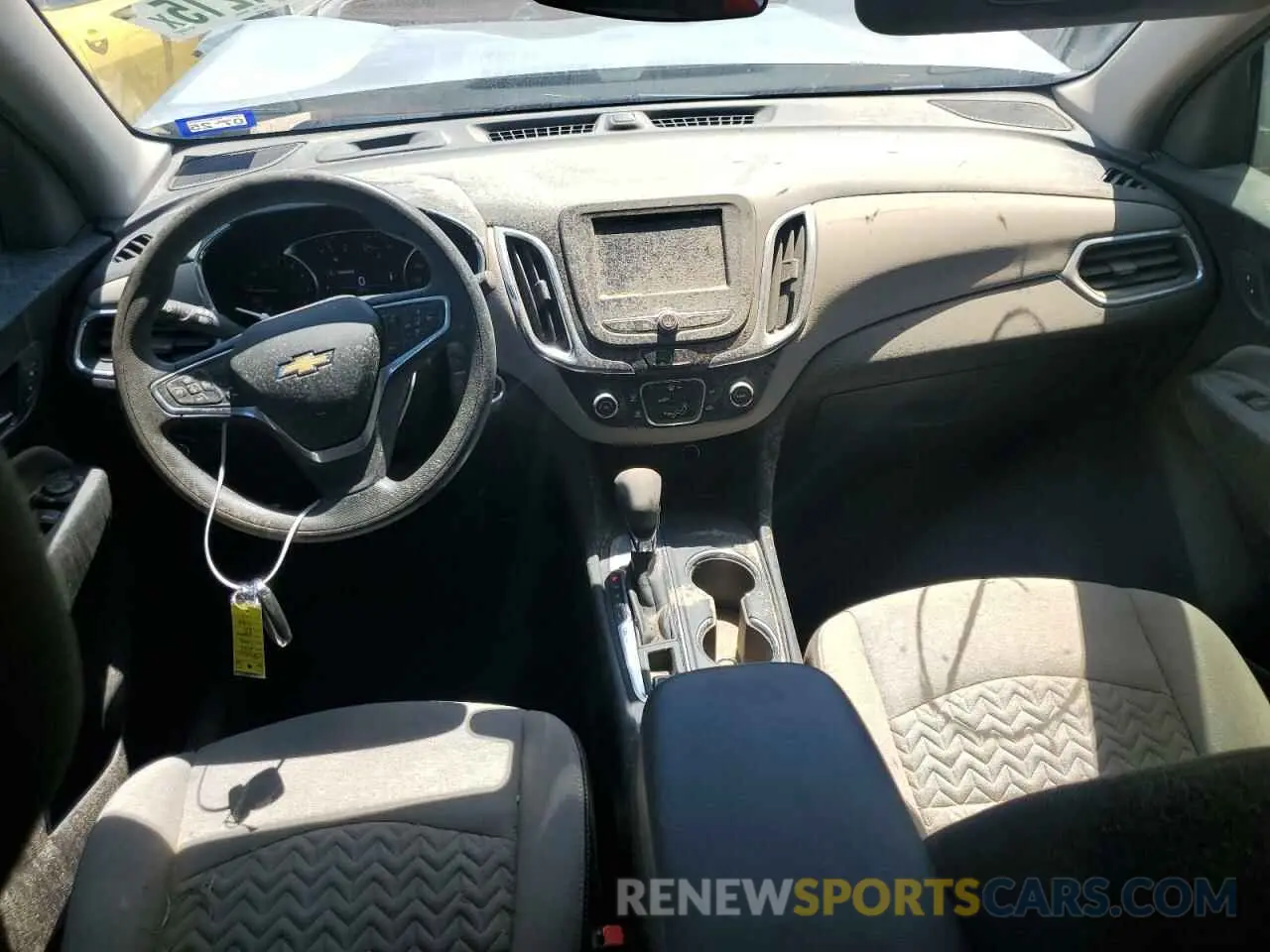 5 fotografías del automóvil dañado 3GNAXHEG3PL155828 CHEVROLET EQUINOX 2023