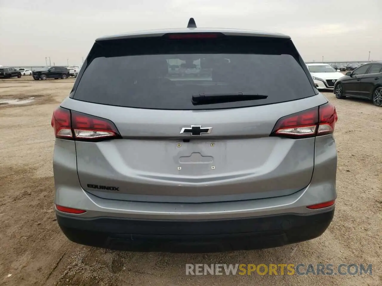 6 fotografías del automóvil dañado 3GNAXHEG3PL155828 CHEVROLET EQUINOX 2023