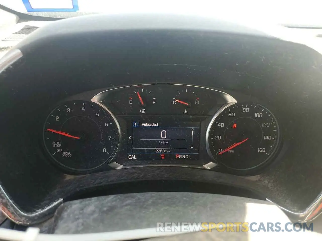 9 fotografías del automóvil dañado 3GNAXHEG3PL155828 CHEVROLET EQUINOX 2023