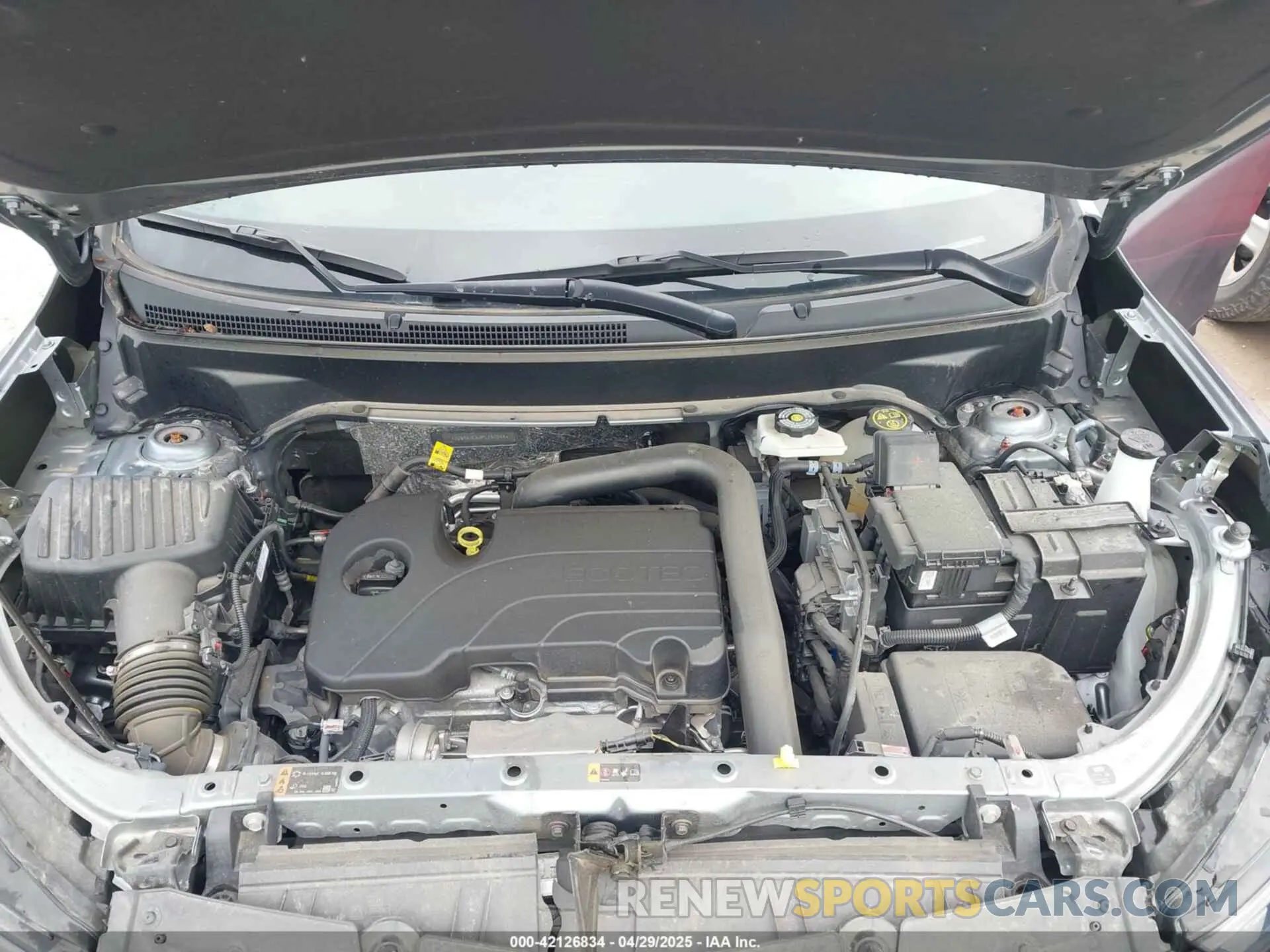 10 fotografías del automóvil dañado 3GNAXHEG3PL157644 CHEVROLET EQUINOX 2023