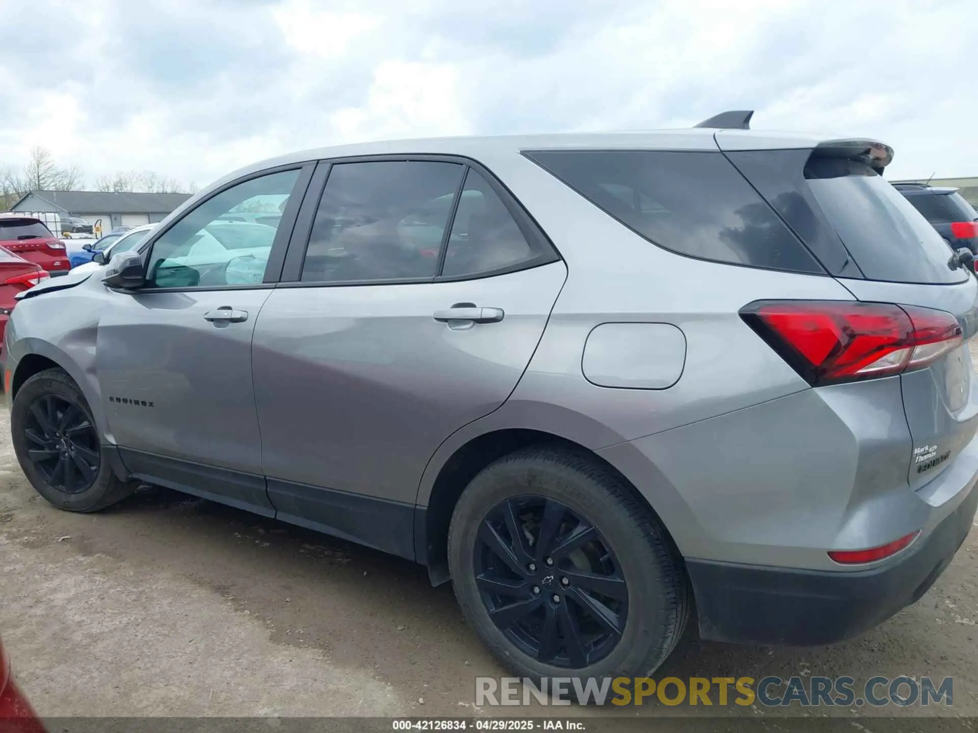 14 fotografías del automóvil dañado 3GNAXHEG3PL157644 CHEVROLET EQUINOX 2023