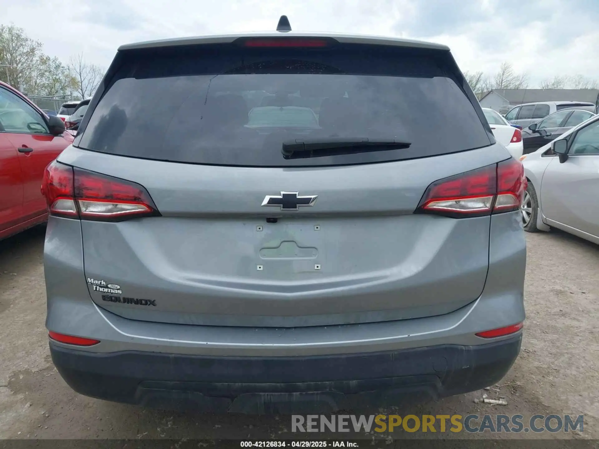 16 fotografías del automóvil dañado 3GNAXHEG3PL157644 CHEVROLET EQUINOX 2023