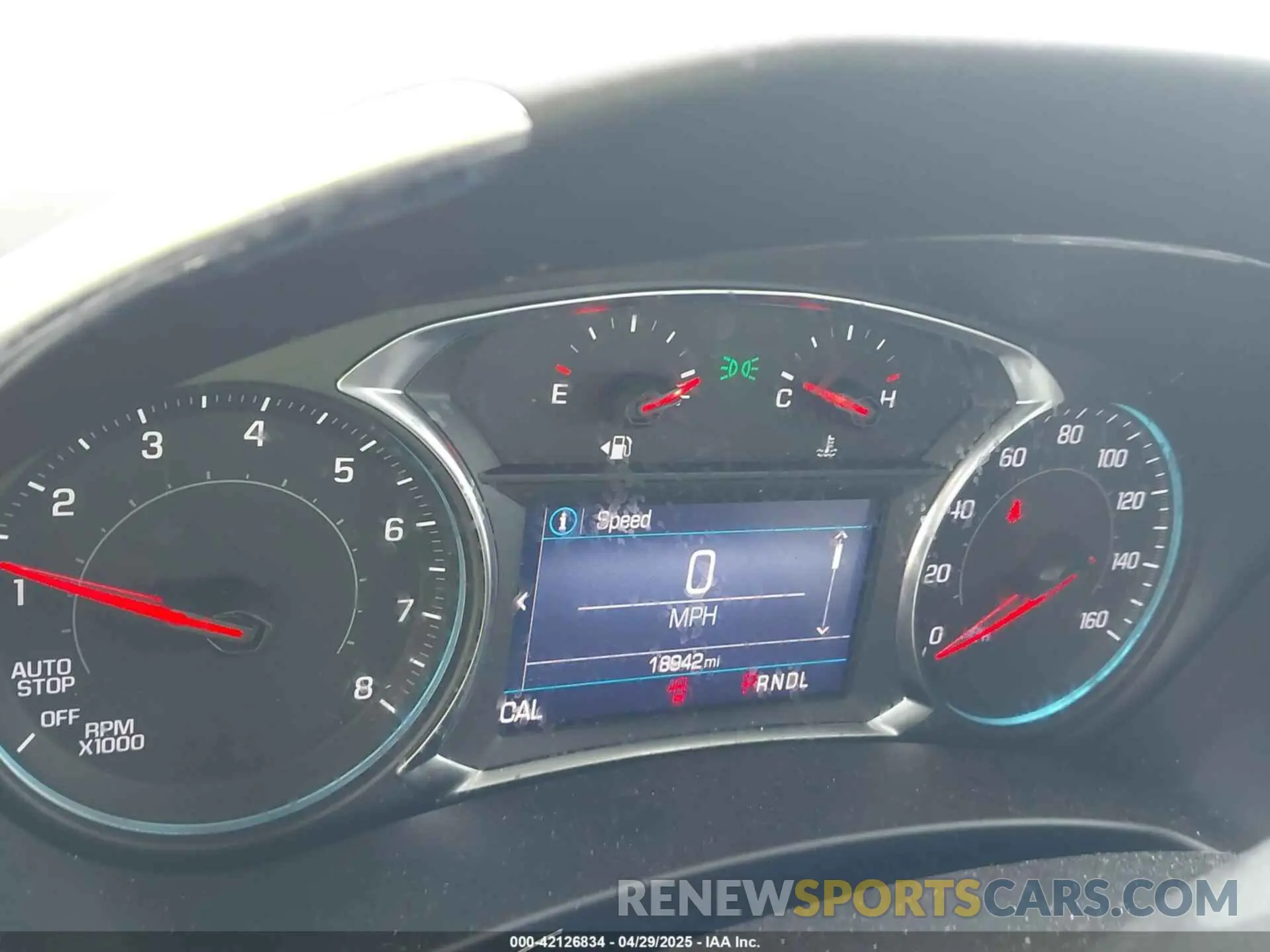 7 fotografías del automóvil dañado 3GNAXHEG3PL157644 CHEVROLET EQUINOX 2023