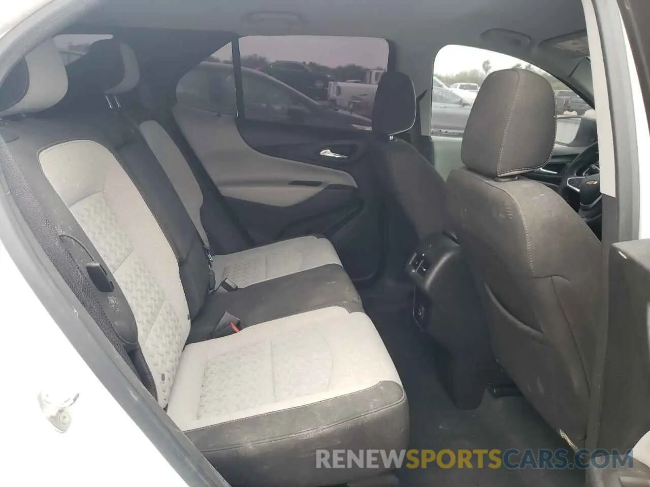 11 fotografías del automóvil dañado 3GNAXHEG4PL206530 CHEVROLET EQUINOX 2023