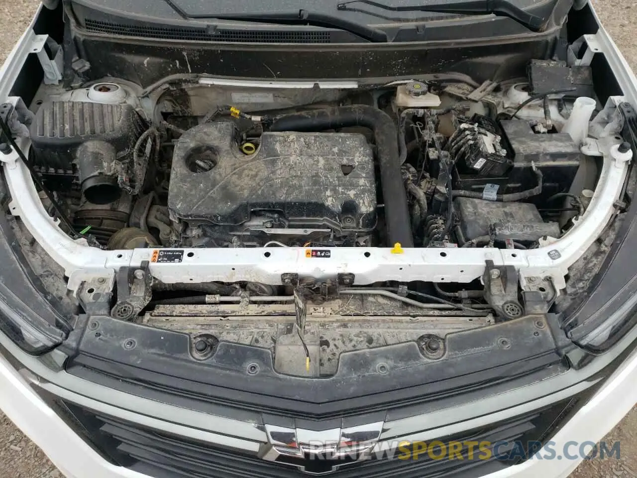 12 fotografías del automóvil dañado 3GNAXHEG4PL206530 CHEVROLET EQUINOX 2023