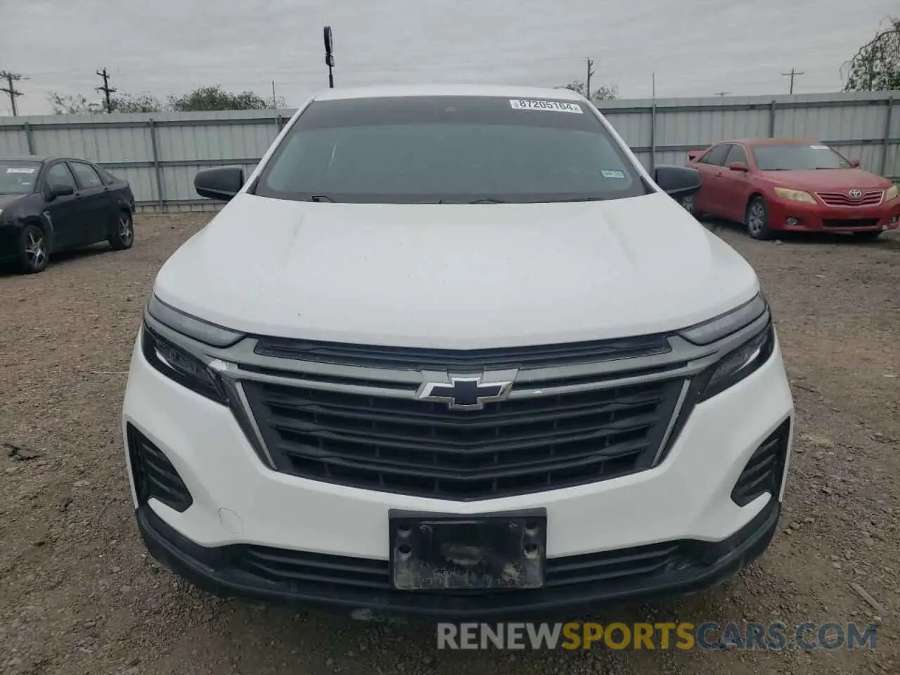 5 fotografías del automóvil dañado 3GNAXHEG4PL206530 CHEVROLET EQUINOX 2023