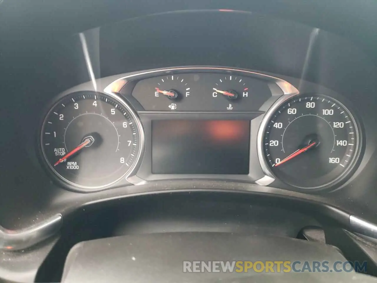9 fotografías del automóvil dañado 3GNAXHEG4PL206530 CHEVROLET EQUINOX 2023