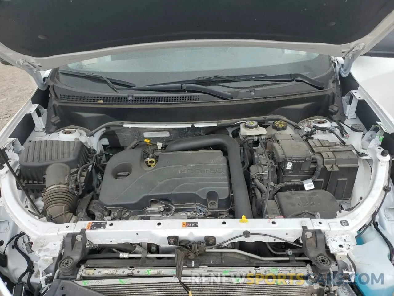 11 fotografías del automóvil dañado 3GNAXHEG5PL163588 CHEVROLET EQUINOX 2023