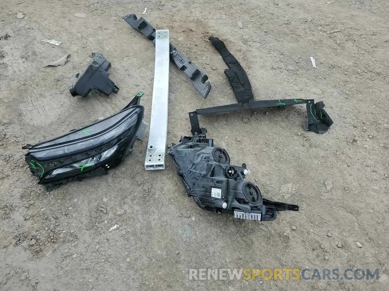 12 fotografías del automóvil dañado 3GNAXHEG5PL163588 CHEVROLET EQUINOX 2023