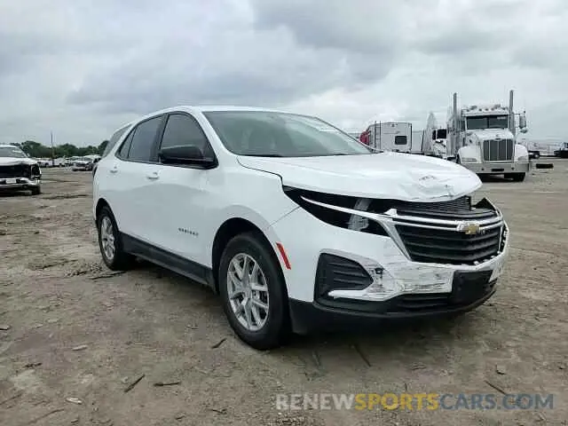 14 fotografías del automóvil dañado 3GNAXHEG5PL163588 CHEVROLET EQUINOX 2023