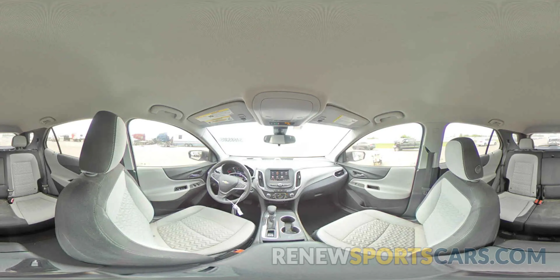 15 fotografías del automóvil dañado 3GNAXHEG5PL163588 CHEVROLET EQUINOX 2023