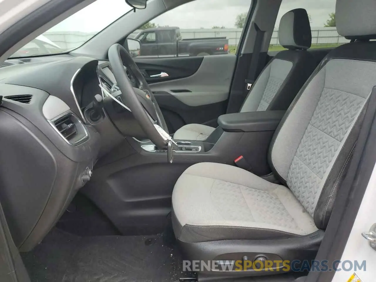 7 fotografías del automóvil dañado 3GNAXHEG5PL163588 CHEVROLET EQUINOX 2023