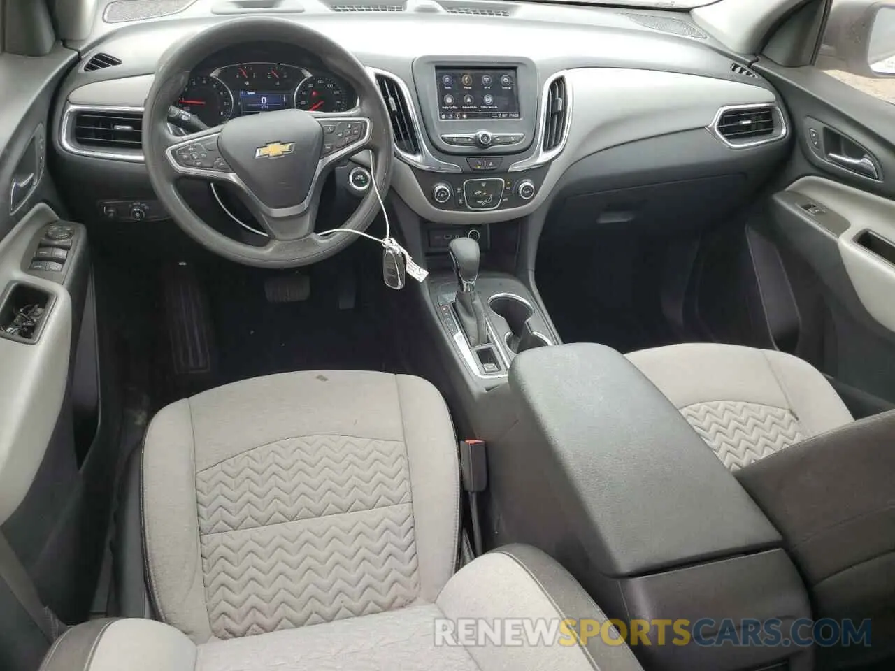 8 fotografías del automóvil dañado 3GNAXHEG5PL163588 CHEVROLET EQUINOX 2023