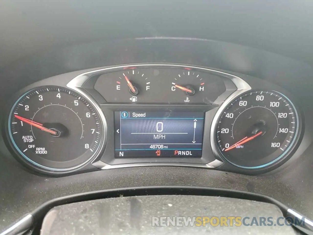 9 fotografías del automóvil dañado 3GNAXHEG5PL163588 CHEVROLET EQUINOX 2023