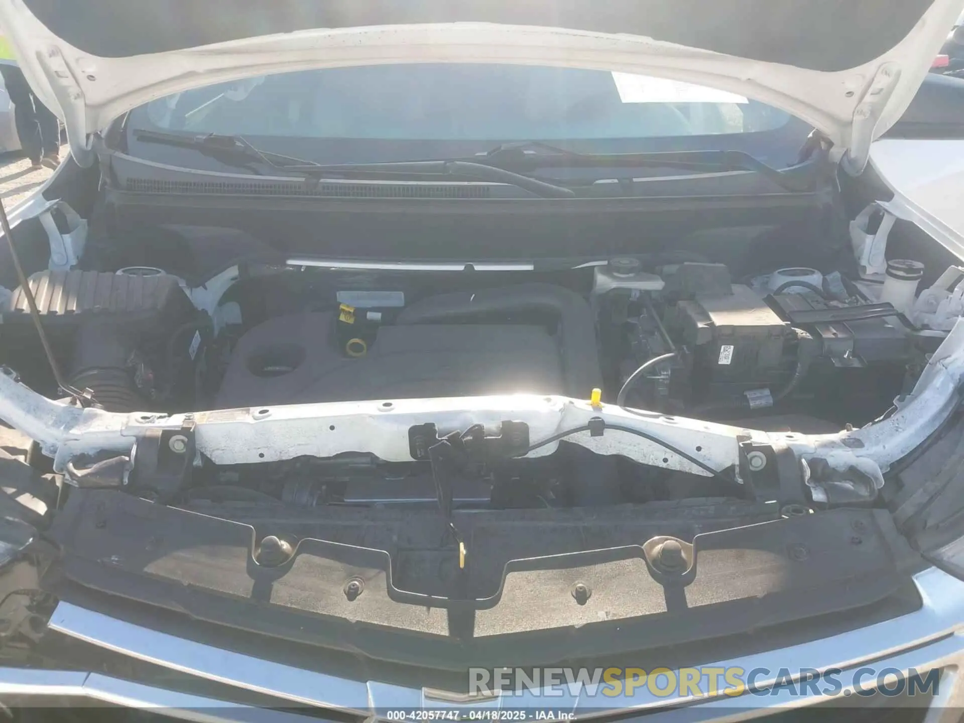 10 fotografías del automóvil dañado 3GNAXHEG5PL273072 CHEVROLET EQUINOX 2023