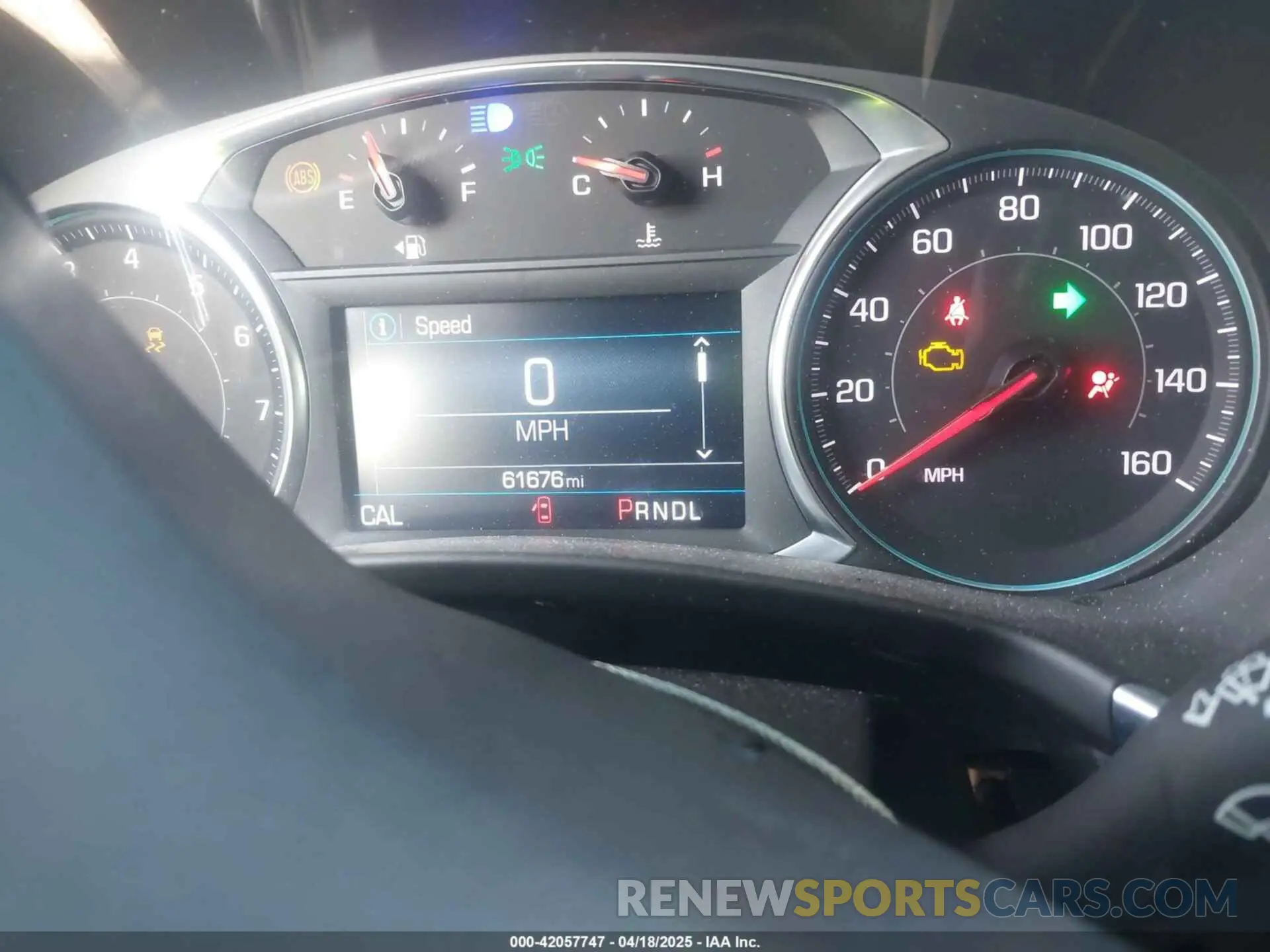 7 fotografías del automóvil dañado 3GNAXHEG5PL273072 CHEVROLET EQUINOX 2023