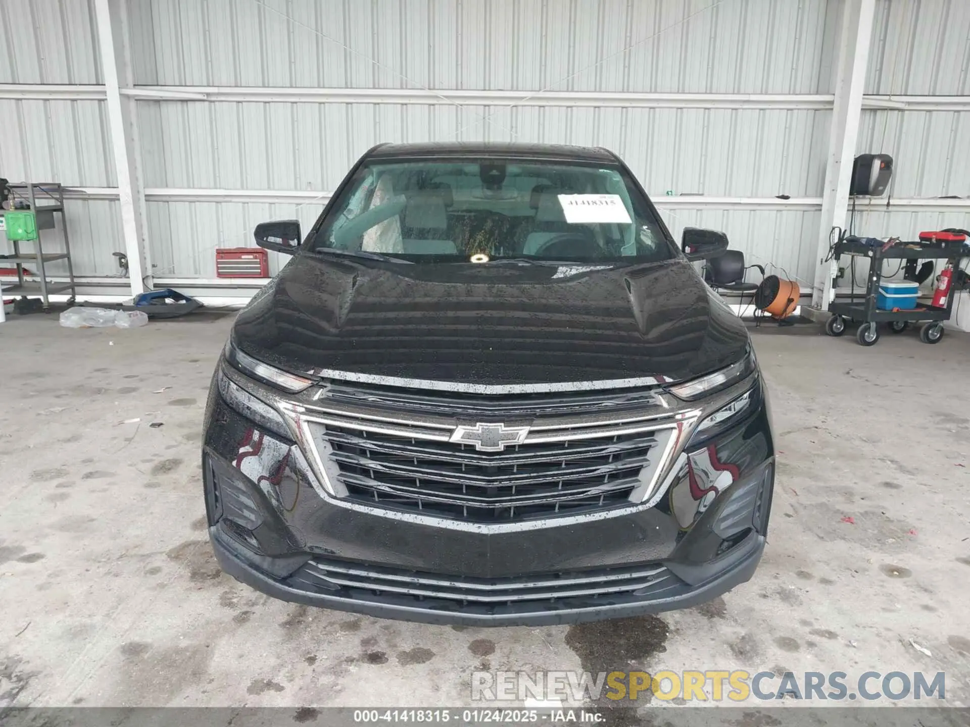 12 fotografías del automóvil dañado 3GNAXHEG6PL143446 CHEVROLET EQUINOX 2023